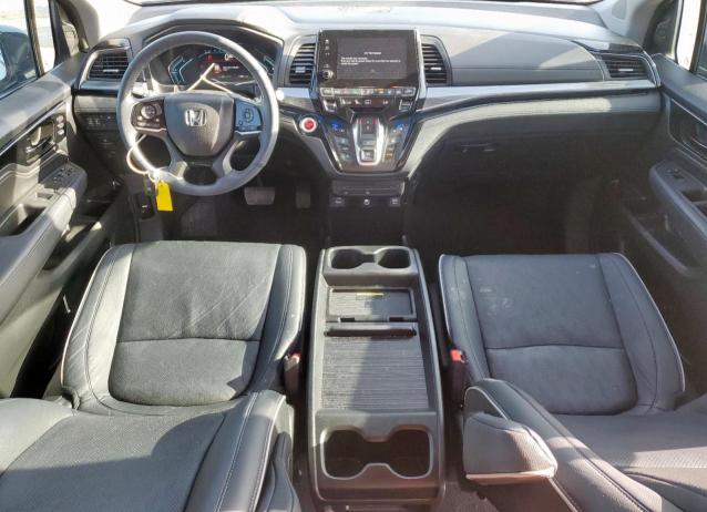 5FNRL6H99RB033209 - 2024 HONDA ODYSSEY ELITE BLACK photo 8