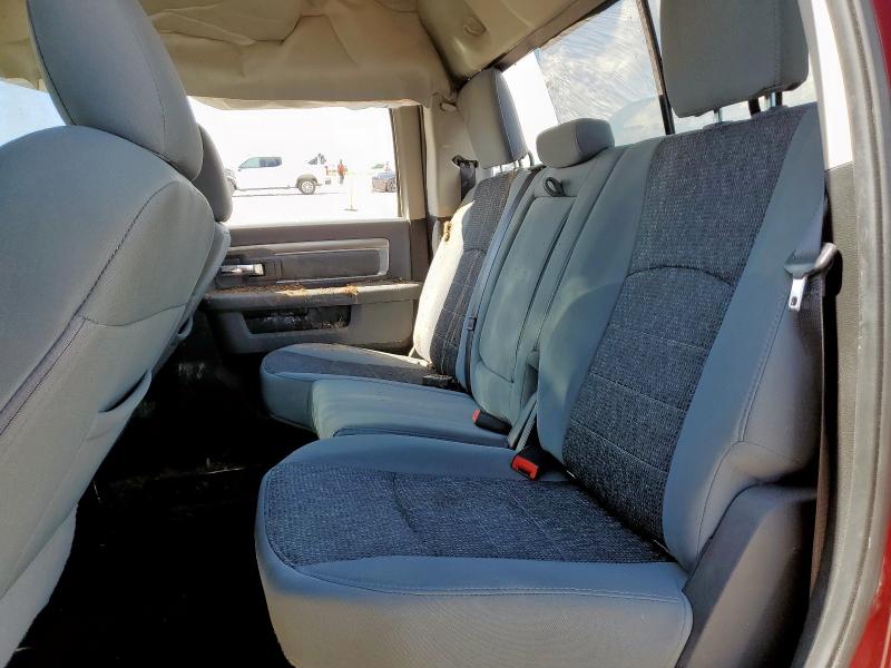 1C6RR6LT9KS521559 - 2019 RAM 1500 CLASS SLT ბურგუნდია ფოტო 10