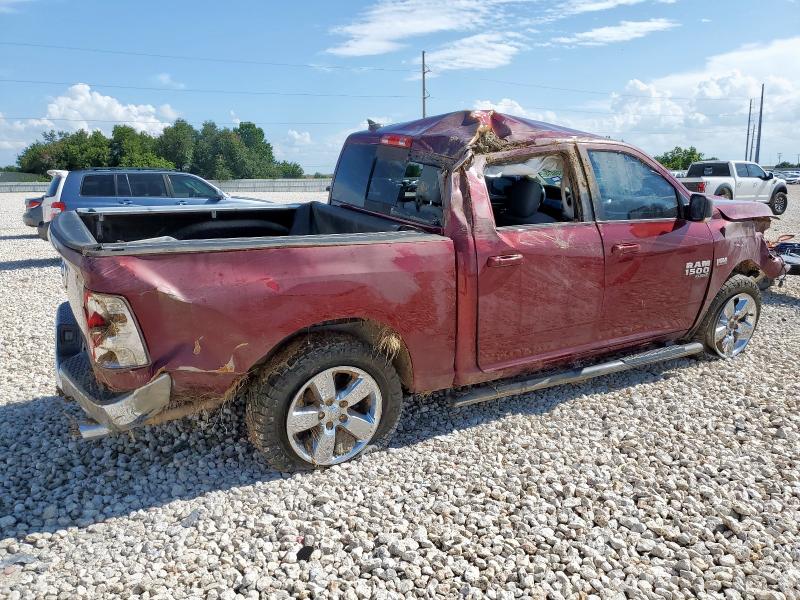 1C6RR6LT9KS521559 - 2019 RAM 1500 CLASS SLT ბურგუნდია ფოტო 3