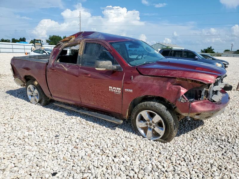 1C6RR6LT9KS521559 - 2019 RAM 1500 CLASS SLT ბურგუნდია ფოტო 4