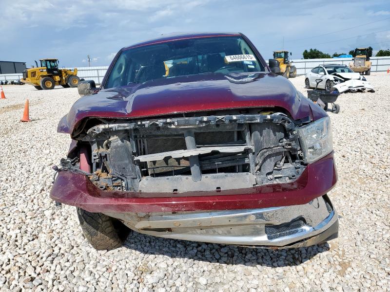 1C6RR6LT9KS521559 - 2019 RAM 1500 CLASS SLT ბურგუნდია ფოტო 5