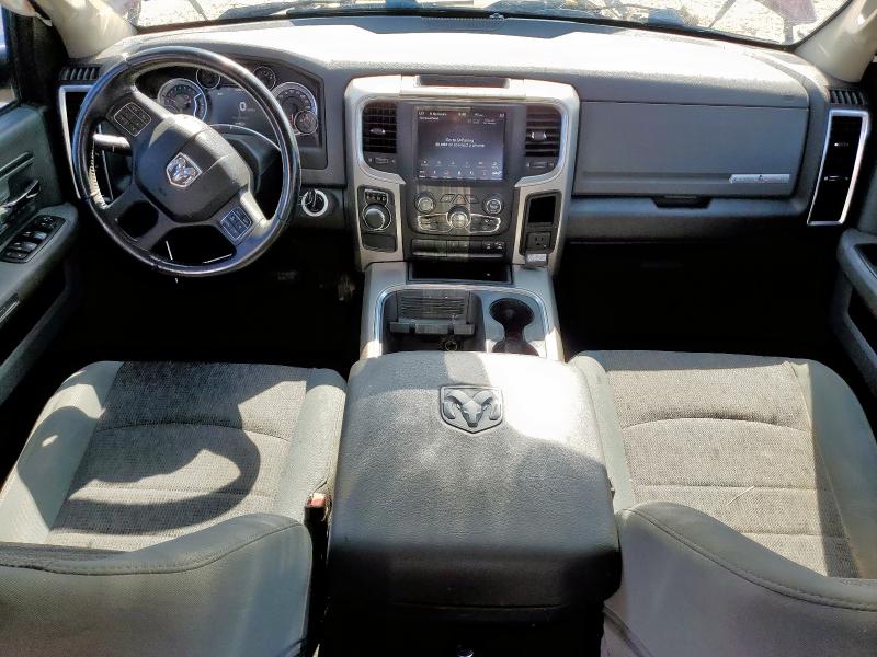 1C6RR6LT9KS521559 - 2019 RAM 1500 CLASS SLT ბურგუნდია ფოტო 8