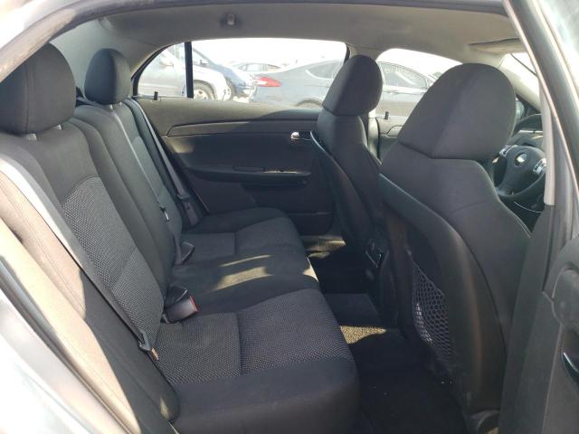 1G1ZC5E15BF280648 - 2011 CHEVROLET MALIBU 1LT 银色 照片 10