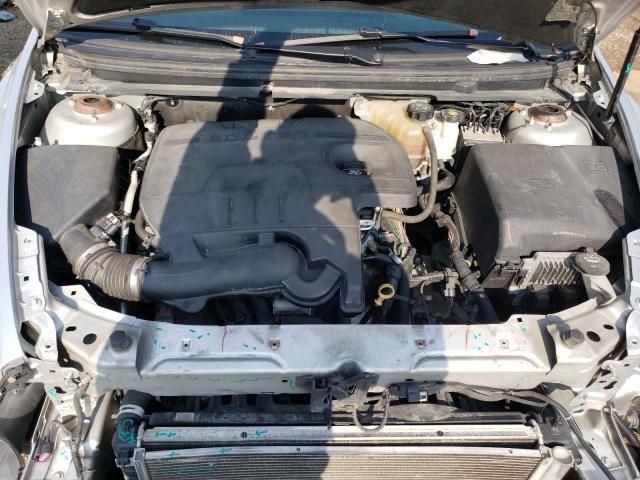 1G1ZC5E15BF280648 - 2011 CHEVROLET MALIBU 1LT 银色 照片 11