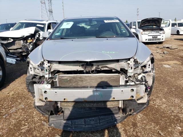 1G1ZC5E15BF280648 - 2011 CHEVROLET MALIBU 1LT 银色 照片 5