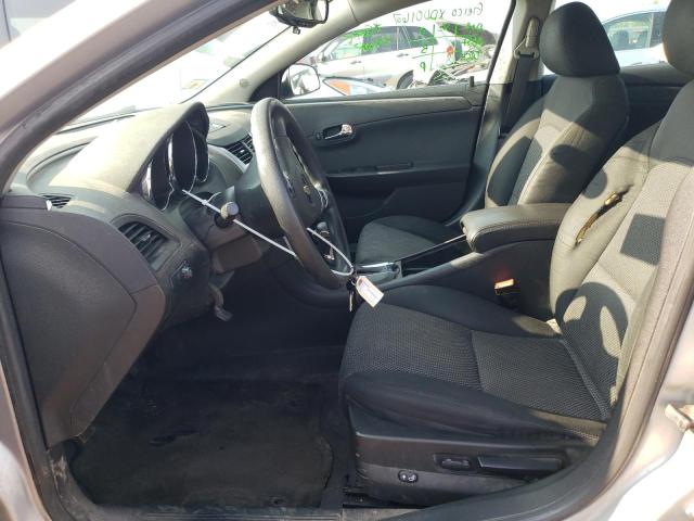 1G1ZC5E15BF280648 - 2011 CHEVROLET MALIBU 1LT 银色 照片 7