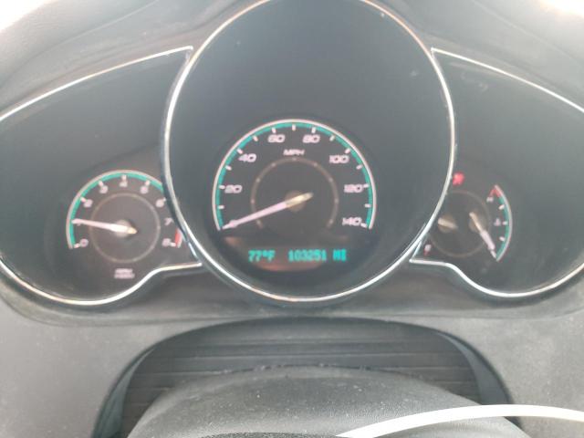 1G1ZC5E15BF280648 - 2011 CHEVROLET MALIBU 1LT 银色 照片 9