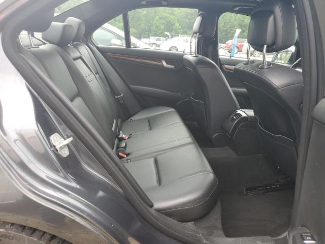 WDDGF8AB8DR245552 - 2013 MERCEDES-BENZ C 300 4MATIC GRAY photo 10