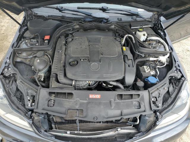 WDDGF8AB8DR245552 - 2013 MERCEDES-BENZ C 300 4MATIC GRAY photo 11