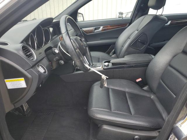 WDDGF8AB8DR245552 - 2013 MERCEDES-BENZ C 300 4MATIC GRAY photo 7