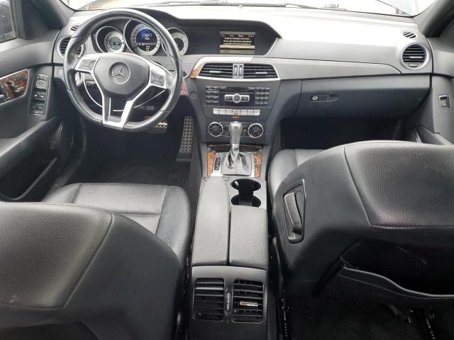 WDDGF8AB8DR245552 - 2013 MERCEDES-BENZ C 300 4MATIC GRAY photo 8