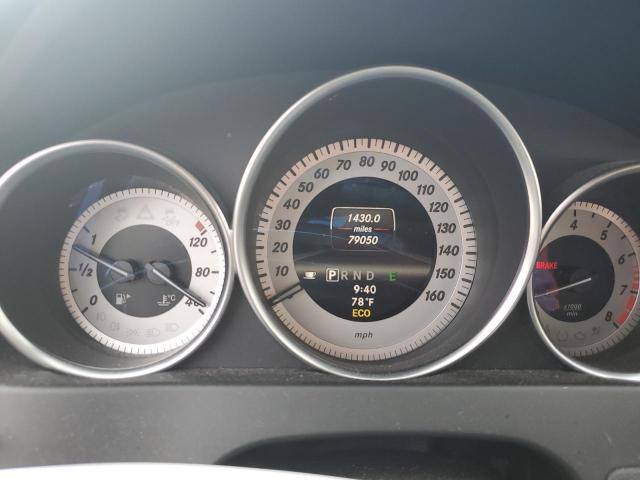 WDDGF8AB8DR245552 - 2013 MERCEDES-BENZ C 300 4MATIC GRAY photo 9