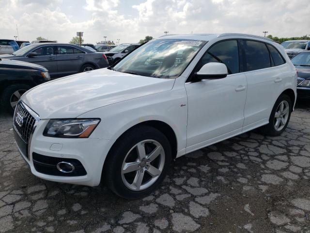 WA1WKAFP0CA025259 - 2012 AUDI Q5 PRESTIGE WHITE photo 1