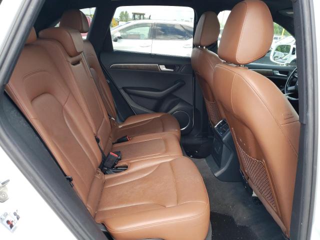 WA1WKAFP0CA025259 - 2012 AUDI Q5 PRESTIGE WHITE photo 10