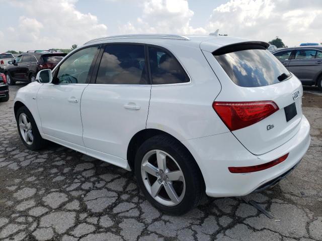WA1WKAFP0CA025259 - 2012 AUDI Q5 PRESTIGE WHITE photo 2
