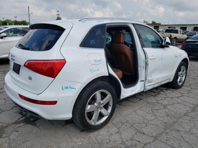 WA1WKAFP0CA025259 - 2012 AUDI Q5 PRESTIGE WHITE photo 3