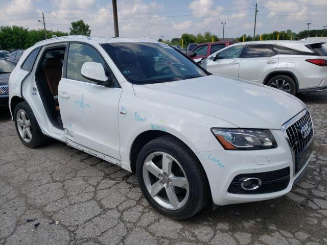 WA1WKAFP0CA025259 - 2012 AUDI Q5 PRESTIGE WHITE photo 4