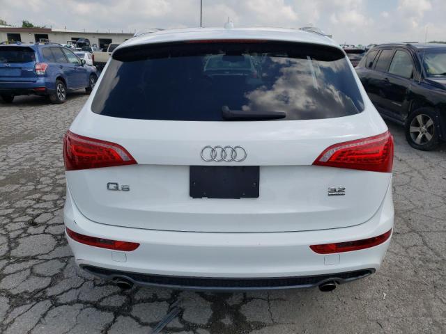 WA1WKAFP0CA025259 - 2012 AUDI Q5 PRESTIGE WHITE photo 6