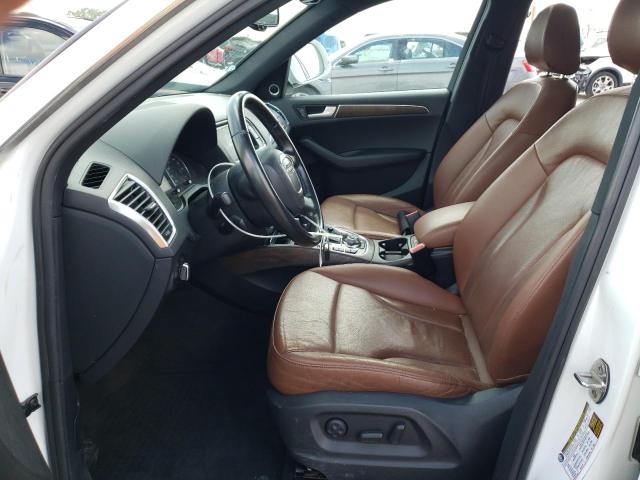 WA1WKAFP0CA025259 - 2012 AUDI Q5 PRESTIGE WHITE photo 7