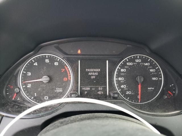 WA1WKAFP0CA025259 - 2012 AUDI Q5 PRESTIGE WHITE photo 9