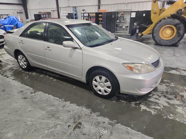 4T1BE32K93U737569 - 2003 TOYOTA CAMRY LE SILVER photo 4