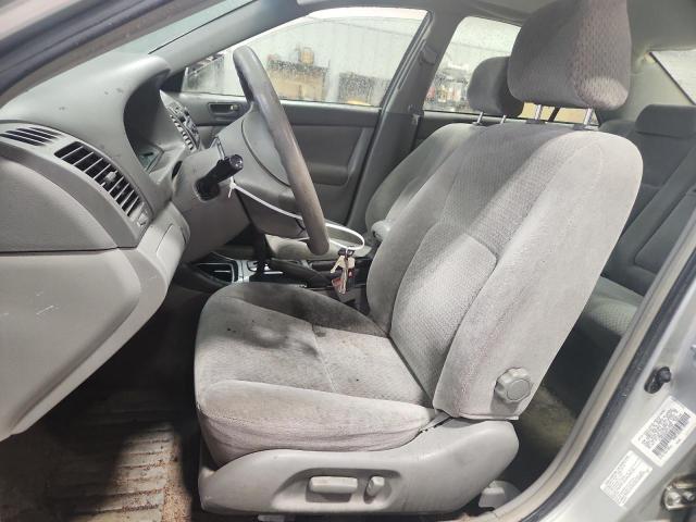 4T1BE32K93U737569 - 2003 TOYOTA CAMRY LE SILVER photo 7