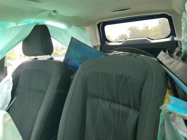 MAJ6P1UL5JC194191 - 2018 FORD ECOSPORT SE BLUE photo 10