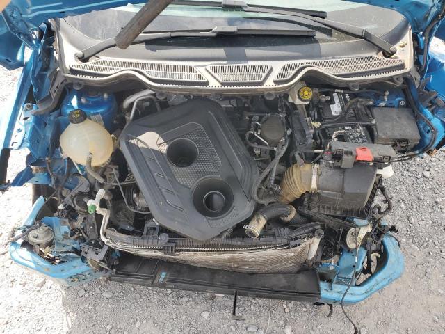 MAJ6P1UL5JC194191 - 2018 FORD ECOSPORT SE BLUE photo 12