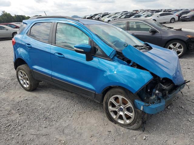 MAJ6P1UL5JC194191 - 2018 FORD ECOSPORT SE BLUE photo 4