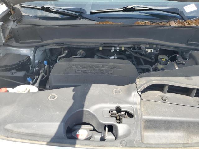 5FNYF3H53DB002982 - 2013 HONDA PILOT EXL 银色 照片 12