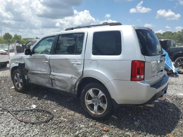 5FNYF3H53DB002982 - 2013 HONDA PILOT EXL 银色 照片 2