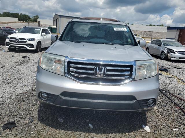 5FNYF3H53DB002982 - 2013 HONDA PILOT EXL 银色 照片 5