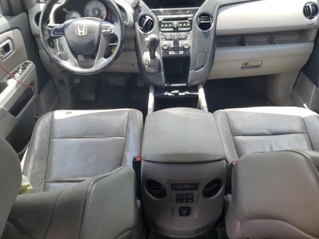 5FNYF3H53DB002982 - 2013 HONDA PILOT EXL 银色 照片 8