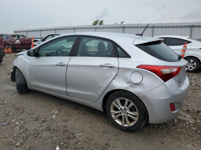 KMHD35LH6EU164114 - 2014 HYUNDAI ELANTRA GT SILVER photo 2