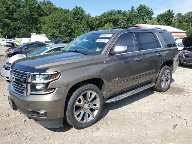 1GNSKCKC7FR582394 - 2015 CHEVROLET TAHOE K1500 LTZ BROWN photo 1