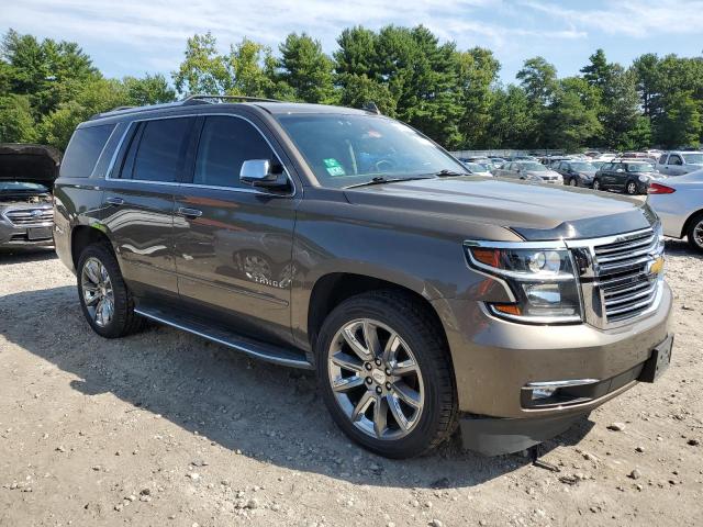 1GNSKCKC7FR582394 - 2015 CHEVROLET TAHOE K1500 LTZ BROWN photo 4