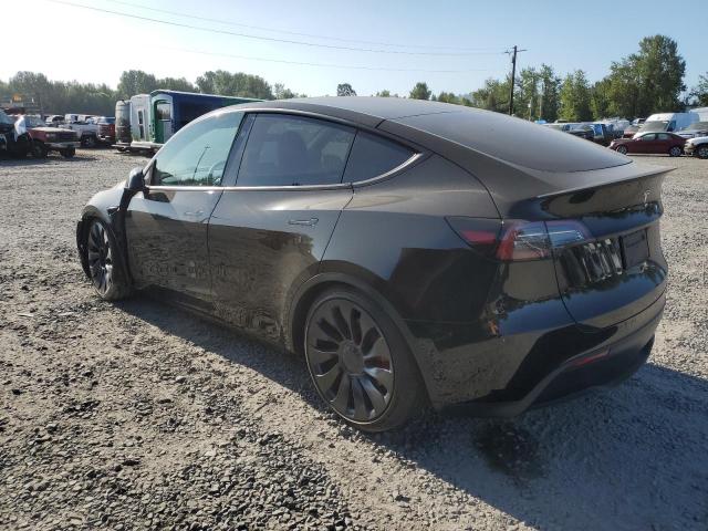 7SAYGDEF3RF128138 - 2024 TESLA MODEL Y 黑色 照片 2