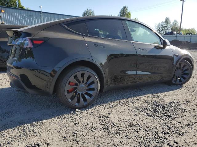 7SAYGDEF3RF128138 - 2024 TESLA MODEL Y 黑色 照片 3