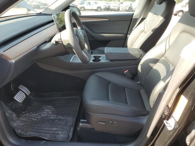 7SAYGDEF3RF128138 - 2024 TESLA MODEL Y 黑色 照片 7