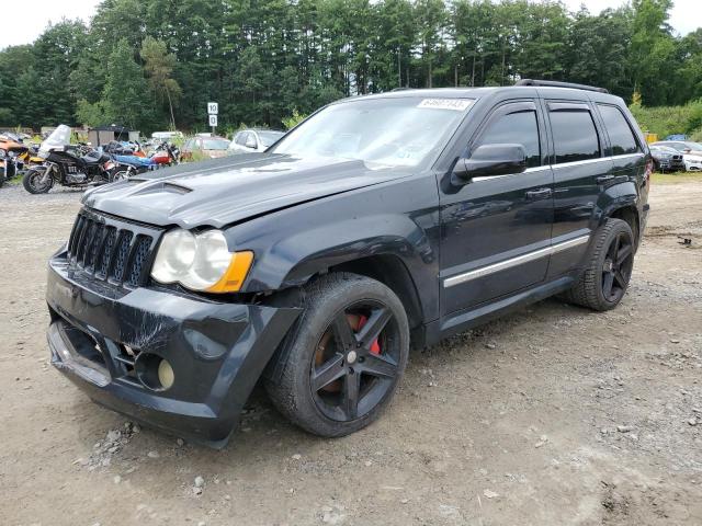 1J4RR7GW0AC134758 - 2010 JEEP GRAND CHER SRT-8 BLACK photo 1