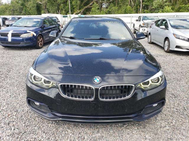 WBA4W3C58JAC97409 - 2018 BMW 430I BLACK photo 5