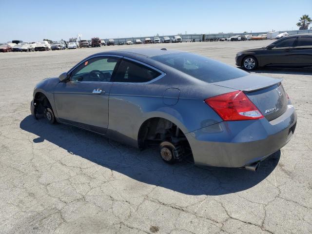 1HGCS2B80CA005267 - 2012 HONDA ACCORD EXL 灰色 照片 2