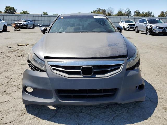 1HGCS2B80CA005267 - 2012 HONDA ACCORD EXL 灰色 照片 5