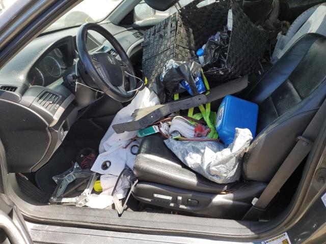 1HGCS2B80CA005267 - 2012 HONDA ACCORD EXL 灰色 照片 7