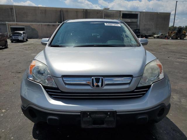 5J6RE48729L005868 - 2009 HONDA CR-V EXL SILVER photo 5