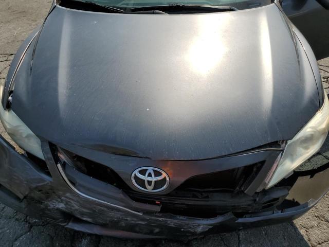 4T4BF3EK4BR168188 - 2011 TOYOTA CAMRY BASE CHARCOAL photo 11