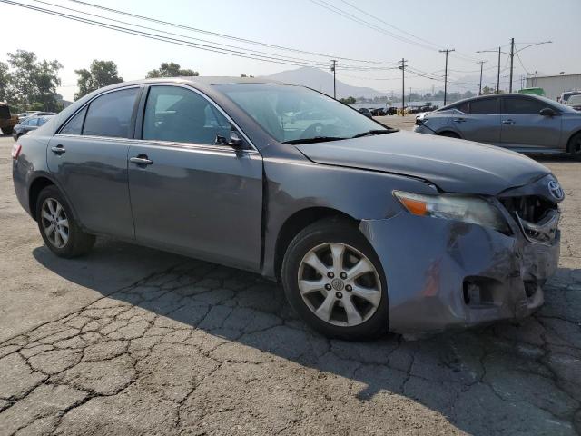 4T4BF3EK4BR168188 - 2011 TOYOTA CAMRY BASE CHARCOAL photo 4