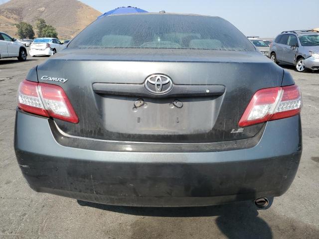 4T4BF3EK4BR168188 - 2011 TOYOTA CAMRY BASE CHARCOAL photo 6