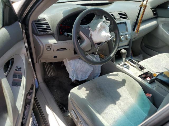 4T4BF3EK4BR168188 - 2011 TOYOTA CAMRY BASE CHARCOAL photo 8