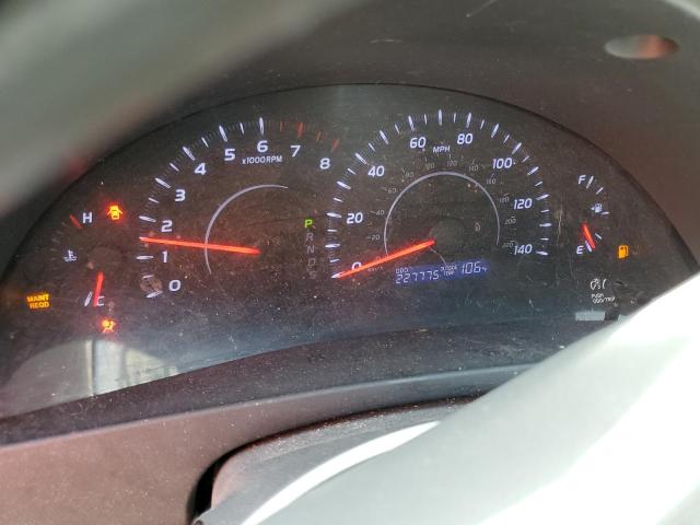 4T4BF3EK4BR168188 - 2011 TOYOTA CAMRY BASE CHARCOAL photo 9